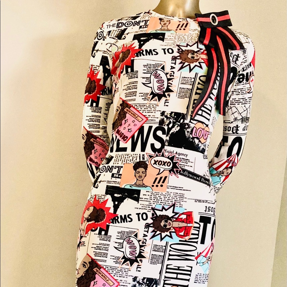 Extra Extra knit dress